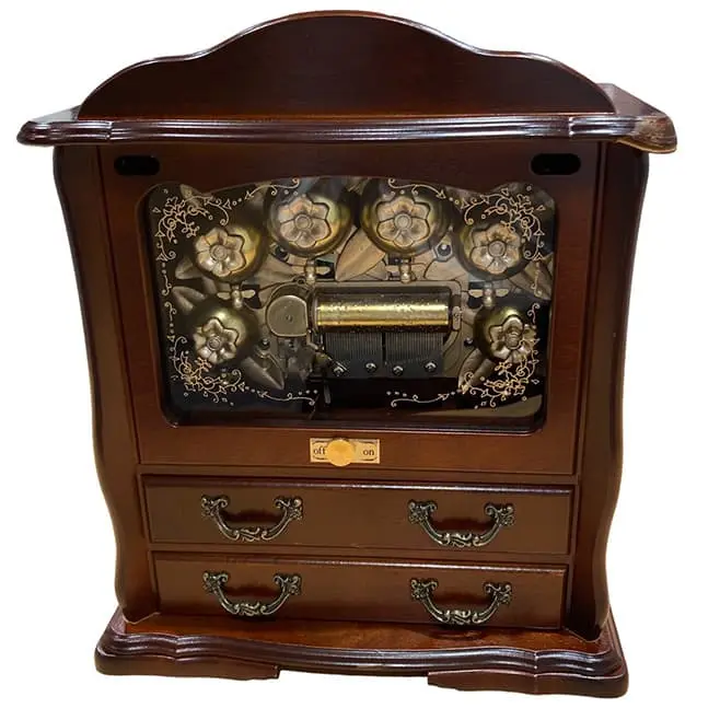 サンキョー 舞踏への招待・OR-005 0071 ジュエリーボックス オルゴール