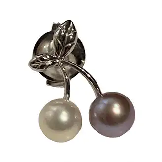 田崎真珠
TASAKI アコヤ パール ブローチ 金具K18