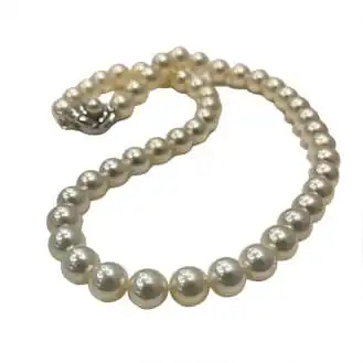 田崎 あこや真珠
田崎 あこや真珠ネックレス 8.5mm-9.0mm