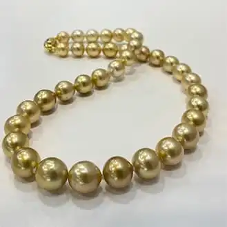 南洋ゴールデンパール
南洋ゴールデンパール ネックレス9.5-11.5mm