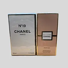 CHANEL【シャネル】
未開封 N°19 オードパルファム 50ml ALLURE アリュール 7.5ml セット