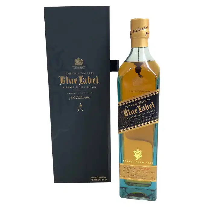 ウイスキー ジョニーウォーカー 750ml 箱あり