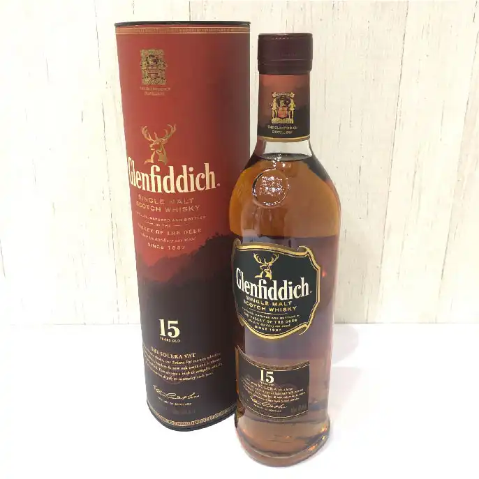ウイスキー 未開栓 グレンフィディック 15年 ソレラ 700ml