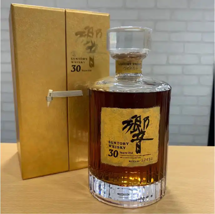 ウイスキー 響 30年 ゴールドラベル