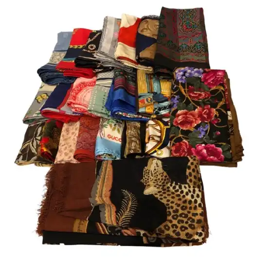 グッチ、エトロ、ランバン、フェラガモなど
ブランド ハンカチ スカーフ セット