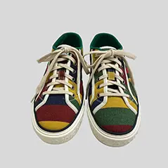 GUCCI【グッチ】
テニス1977 ローカットスニーカー キャンバス マルチカラー