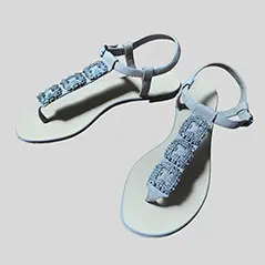 MANOLO BLAHNIK【マノロブラニク】
フラットサンダル