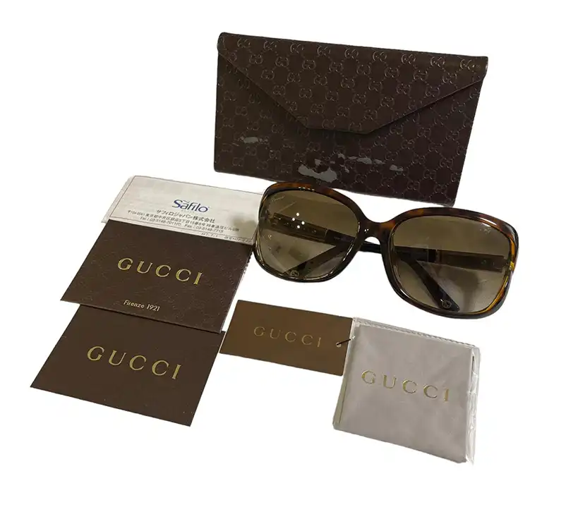 グッチ バンブー ブラウン系 グラデーション GG3685/F/S 0KSCC 61□16 125