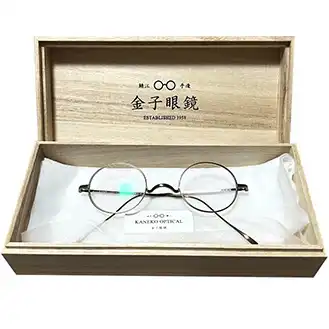金子眼鏡 ヴィンテージ ラウンド タイプ 眼鏡フレーム