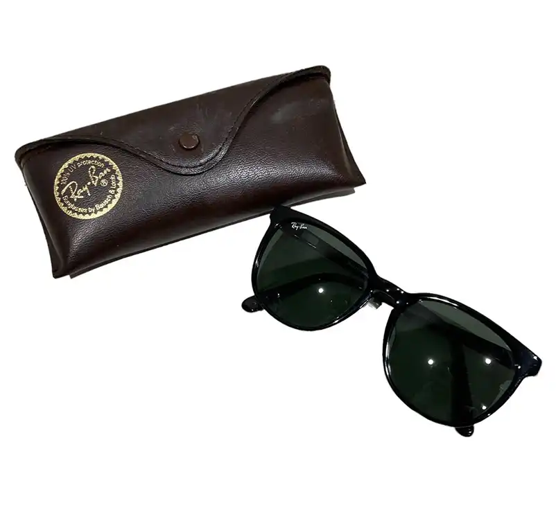 レイバン トラディショナルズ ハミルトン 54□18 ブラック系 ケース付き