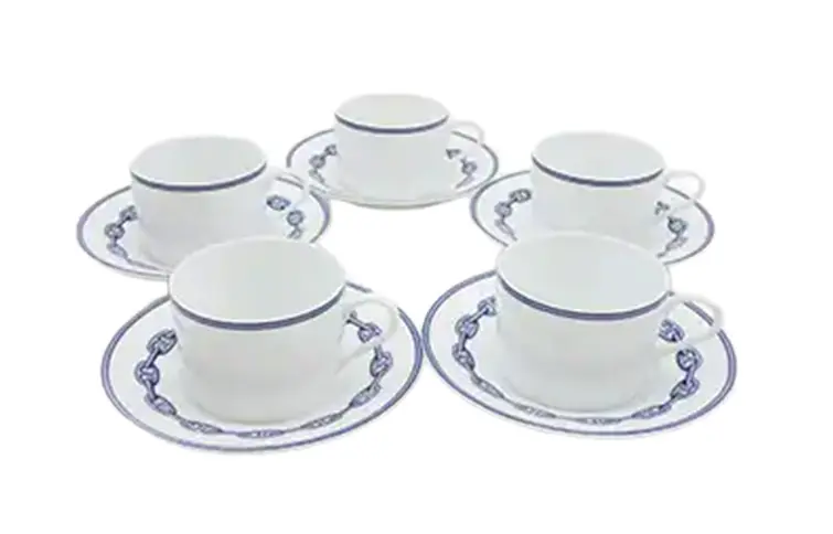 エルメス
シェーヌダンクル カップ＆ソーサー