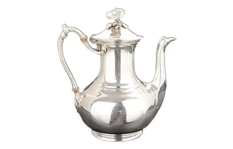 クリストフル
銀製 ポット