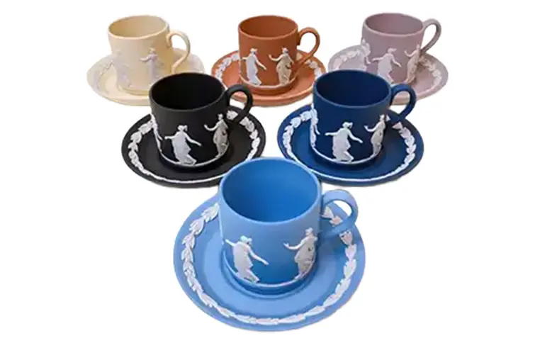 ウェッジウッド
ジャスパー カップ＆ソーサー