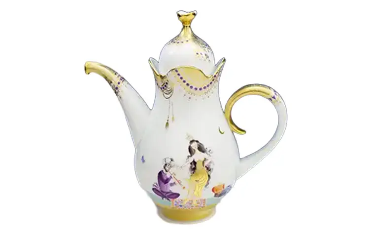 マイセン
アラビアンナイト ポット