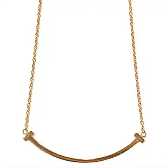 TIFFANY&Co.【ティファニー】Tスマイル ペンダント 750