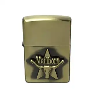 マルボロ ジッポ ロングホーン marlboro