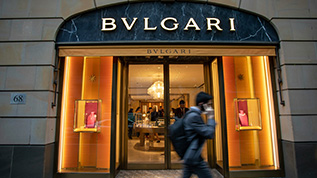 ブルガリ 外観