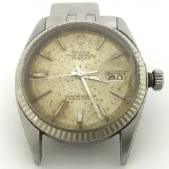 文字盤のシミ・汚れ