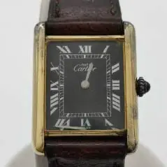 針が取れた時計