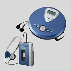 CDプレーヤー カセットプレーヤー