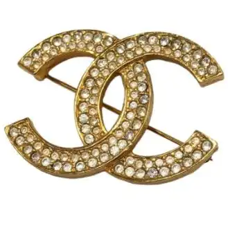 シャネル アクセサリー
ココマーク ブローチ