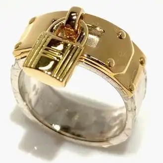 エルメス アクセサリー
ケリー コンビカラー リング