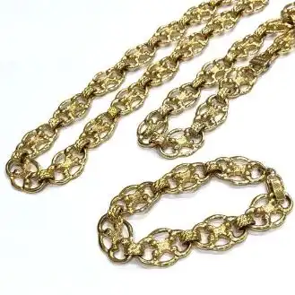 セリーヌ アクセサリー マカダム ネックレス＆ブレスレットセット