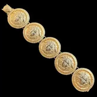 ヴェルサーチ アクセサリー
GIANNI VERSACE ブレスレット
ゴールド