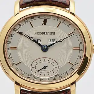 オーデマ ピゲ ミレネリー トリプルカレンダー K18YG 25816OR 自動巻 腕時計