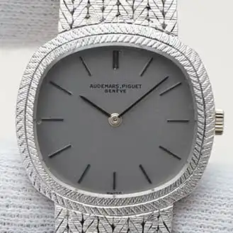 オーデマ ピゲ ジュネーブ クッション K18WG 手巻 腕時計