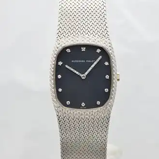 オーデマ ピゲ コブラ ダイヤ K18WG 手巻 腕時計