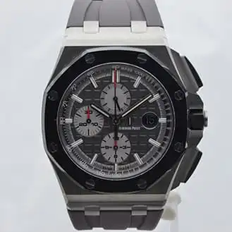 オーデマ ピゲ ロイヤルオーク オフショア クロノグラフ ラバー 26400IO 自動巻 腕時計