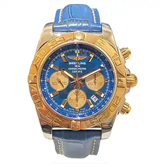 ブライトリング クロノマット44 3014815 K18/SS 腕時計