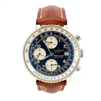 ブライトリングオールド ナビタイマー A13022 クロノグラフ 自動巻き※デイト機能故障 腕時計