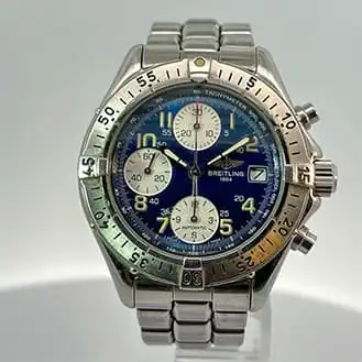 ブライトリング コルト AT A13035.1 SS 青文字盤 腕時計
