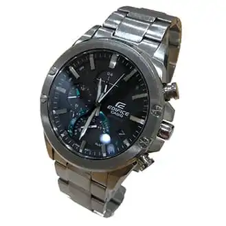 casio EDIFICE EQB-1000YD-1AJF タフソーラー クロノグラフ ステンレス 腕時計