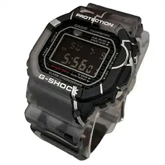 casio G-SHOCK ストリートスピリット SS ブラック 腕時計