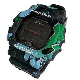 casio G-SHOCK ストリートスピリット ワールドタイム 腕時計