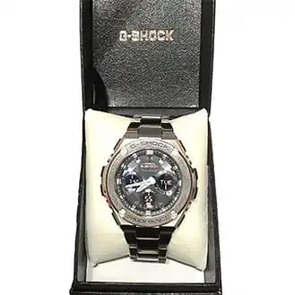 casio G-SHOCK GST-W110D-1AJF G-STEEL/Gスチール 腕時計