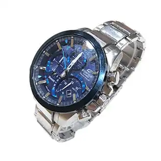 casio EDIFICE モバイルリンクタフソーラー EQB501 クロノグラフ 　腕時計