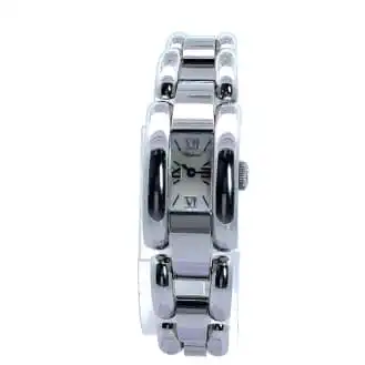 ショパール ラ・ストラーダ 41/8444 シェル文字盤 SS レディース 不動 腕時計