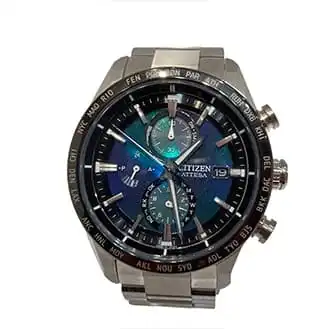 シチズン アテッサ AT8188-64L エコ・ドライブ電波時計