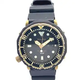 シチズン ウォルターウルフ 2852-263821 300M ダイバーウォッチ 腕時計