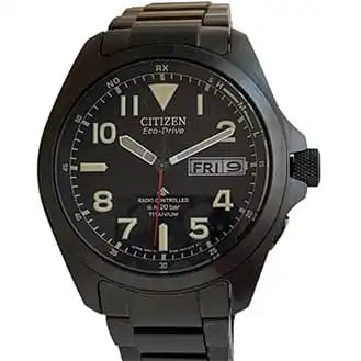 シチズン プロマスター エコドライブ チタン ブラック H100-R014749 腕時計