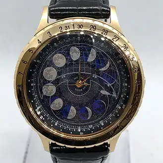 シチズン 未使用美品 コスモサイン 月齢ウォッチ フランクリンミント 腕時計