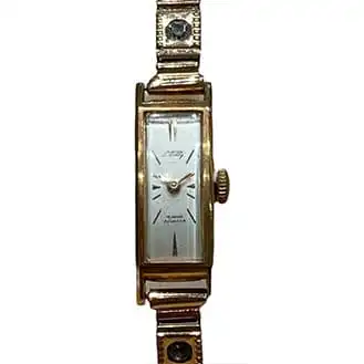 シチズン 手巻き K18 ゴールド系 レディース 腕時計