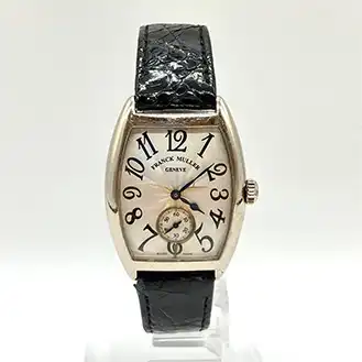 フランクミュラー トノウ カーベックス ボーイズ腕時計 K18WG 750 