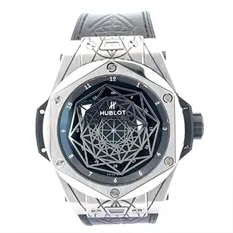 ウブロ BIGBANG サンブルー 限定200本 腕時計