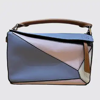 ロエベ パズル スモール ハンドバッグ 2WAY レザー