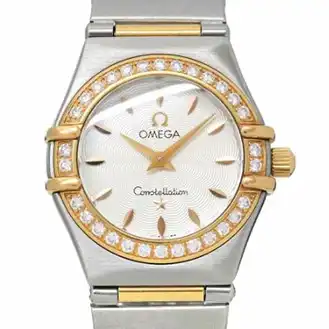 コンステレーション コンビ ダイヤ レディース 1360.32 Bランク 腕時計